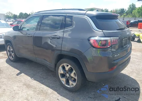 2019 Jeep Compass Limited 4X4 from USA, damaged, VIN 3C4NJDCB2KT852282